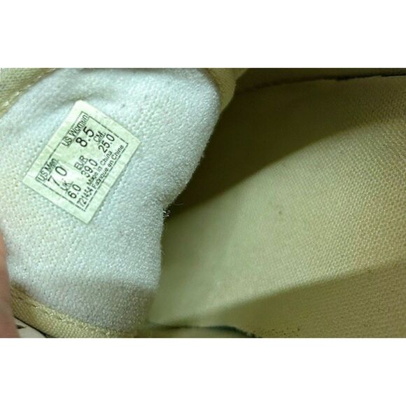 Sz 8.5 - Vans Old Skool - Custom Leopard print - Suede shoes - Picture 5 of 6